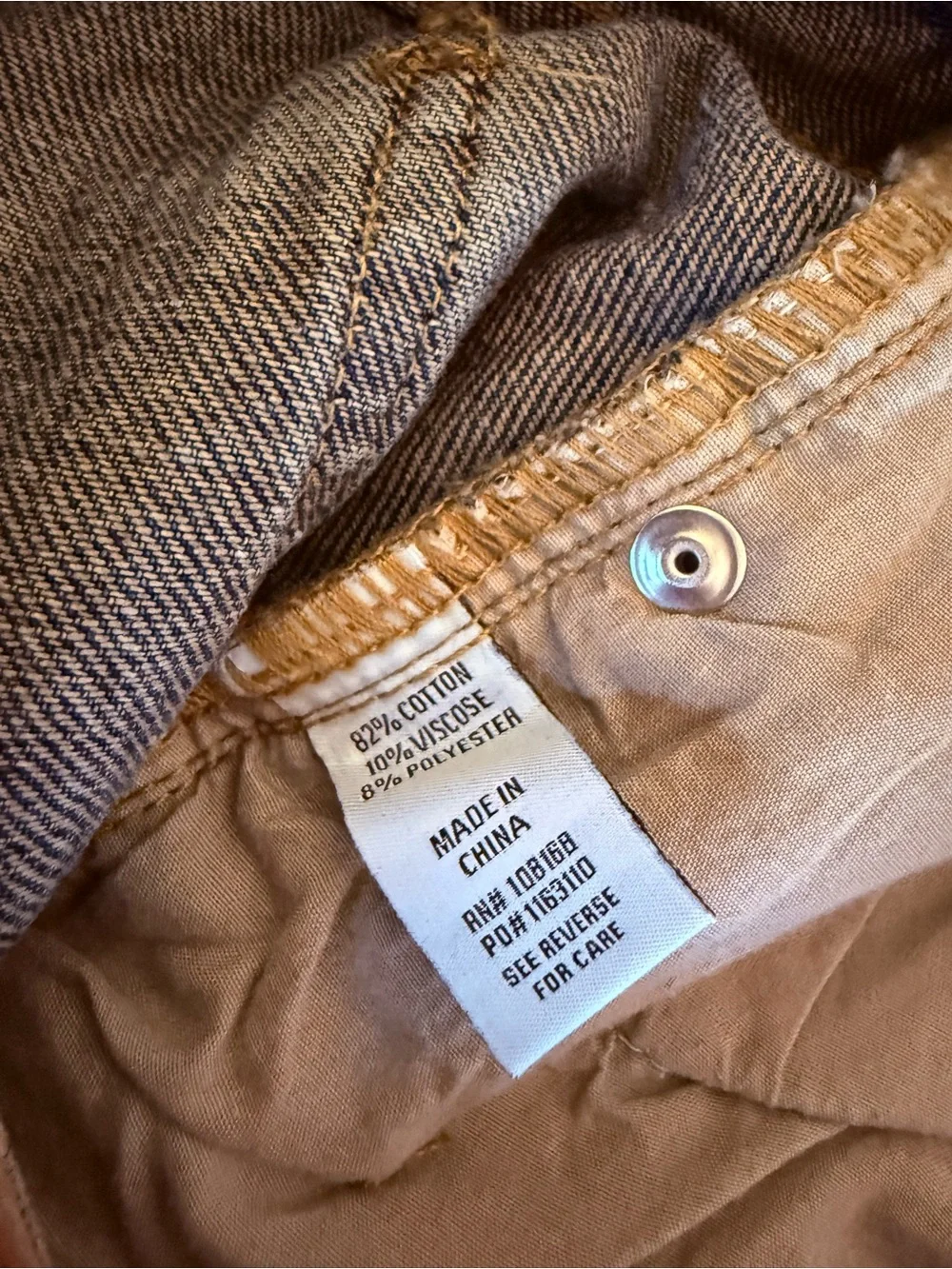 RSQ denim shorts